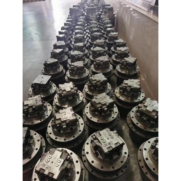 KYB MAG 170VP-3800 Excavator Travel Motor SH200A3 SH21 For KYB Excavator