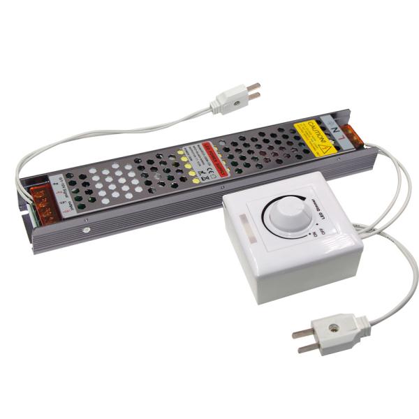12v 200w dimmable power supply traic dimmable IP20 LED transformer Adapter for
