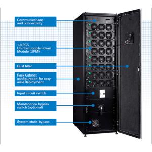 Eaton 93PR UPS 200KVA 200KW 400V THREE PHRASE ABM Modular Online UPS for Data