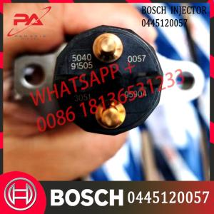 Common Rail Assembly Diesel Fuel Injector 0445120057 With Nozzle For Fiat