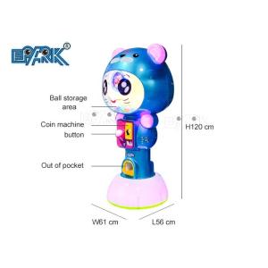 Arcade Prize Gashapon Vending Machine Cute Naughty Cow Capsule Machine