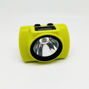 Explosion Proof Underground Cordless Cap Lamp For Hard Hat Mining With 5 Mode