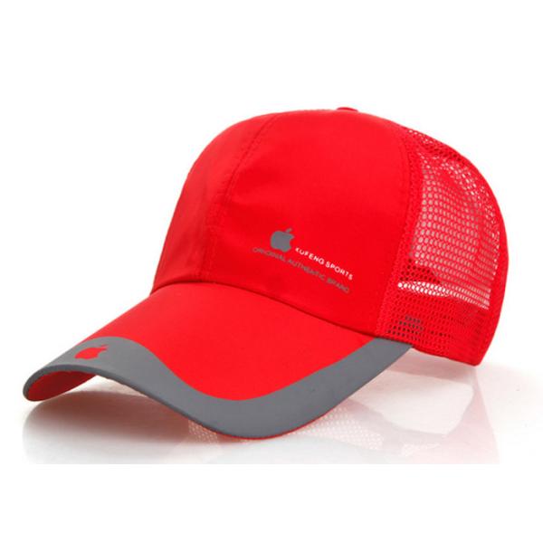 Quality Modern style Mesh Baseball Caps Flat Embroidery Custom Logo Printed extremely durable wholesale