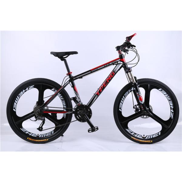 Factory price OEM 26 size Shimano speeds disc brake alloy mountain bike with mag alloy 3 spoke wheel