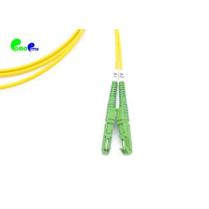 E2000 APC - E2000 APC Optical Patch Cord OS2 G657A2 9 / 125μm 2.0mm Duplex LSZH