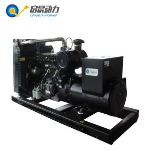 Biogas generator for biogas plant power generating