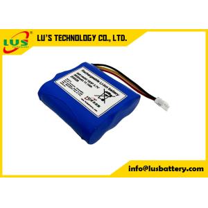 3.7V 3000mah rechargeable battery 14430 1S3P lithium ion battery pack 3.6volt