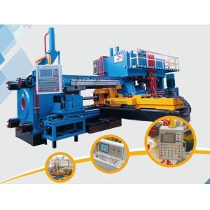 China 3000T Aluminum Extrusion Press Semiautomatic / Automatic Extruded Aluminium on sale