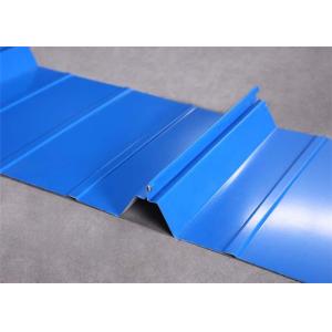 201 Grade 5V Crimp Standing Seam Ss Roof Sheet