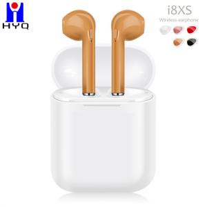 Plastic Shell V5.0 TWS Bluetooth Earphone Multi Function Single Button Control
