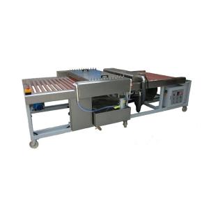 vertical and horizontal glass washing machine