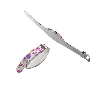 LOGO Printed RFID Chip Wristband For Events Management Watch Strap Adjustable