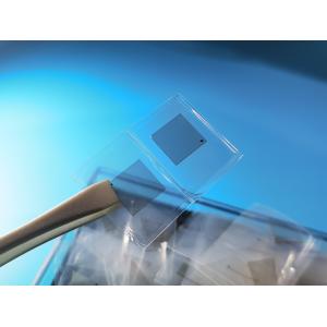 10x10x0.5mm HPSI 1sp 2sp 4H-SEMI SIC Silicon Carbide Wafersubstrate