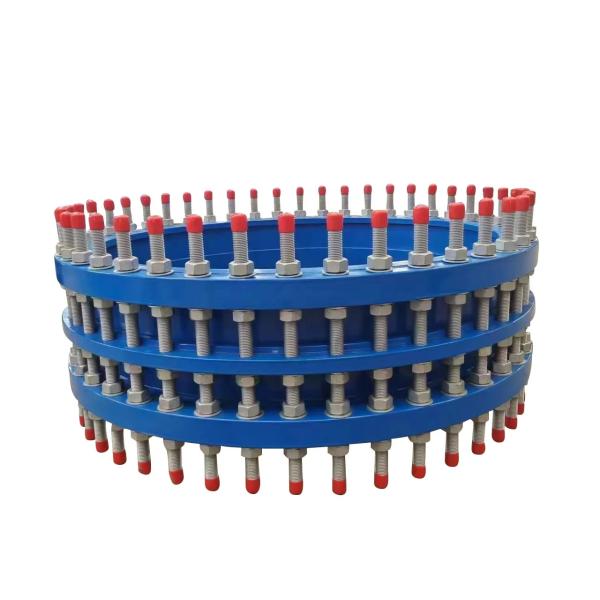 DN1200 PN16 Carbon Steel Material Dismantling Joint Flanged Expansion Joint