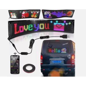 5VDC USB /2A Super Truck Demon Eye LED Soft Screen APP Bluetooth Programming Car