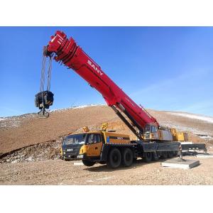 2021 Mobile Truck Crane For Sale 450 Tons Direct Source Max Working Height 84