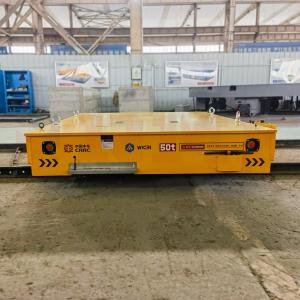50 Ton Rail Electric Traction Trolley Automatic Traction Hook Industrial