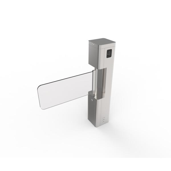 Swing Gate Mechanism with RFID/QR Code for Self Supermarket and GYM Security