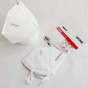 Cheap Shield KN95 Face Mask , Earloop Procedure Masks Various Color Sponge Valved for sale