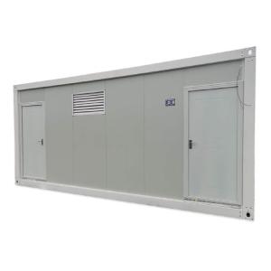 Modern Design Portable Toilet with Breathable Material and Garbage Bag