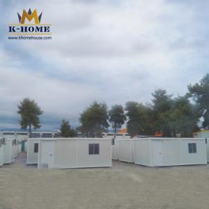 Insulated Sandwich Panels Modular Container As Camp