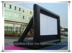 China Hot Sale OEM Advertising Outdoor Backyard Inflatable Movie Screen(CY-M1673) on sale
