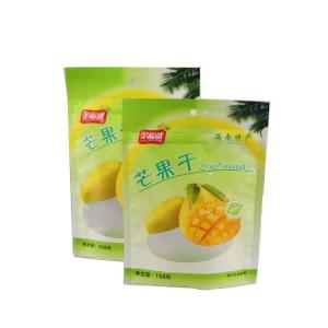 Custom Laminated Ziplock Stand Up Pouch For Dried Fruit And Snacks