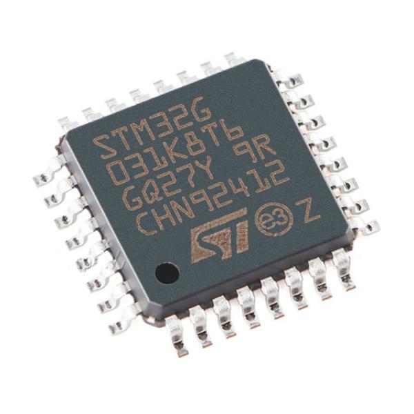 100% Original ARM MCU STM32G031K8T6 STM32G031K8 STM32G LQFP-32 microcontroller