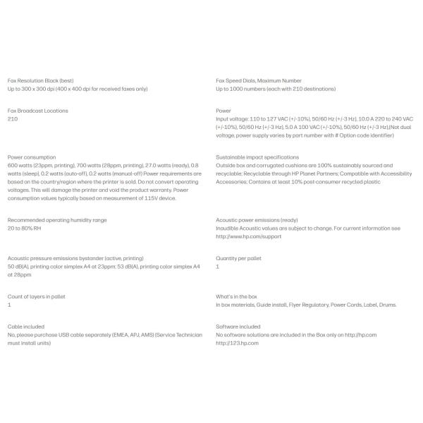 Hp E78523dn Low-speed Printer HP Color LaserJet Managed MFP E78523dn With 23PPM