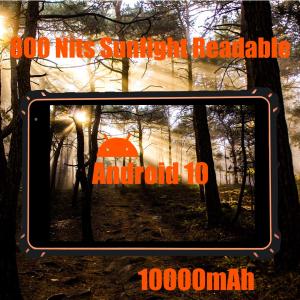 Anti Drop NFC Rugged Industrial Android Tablet Waterproof 8 Inch