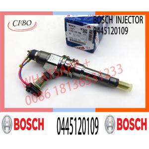 Cheap 0445120109 brand new Suitable for diesel engine injector assembly common rail injector 0445120109 for sale