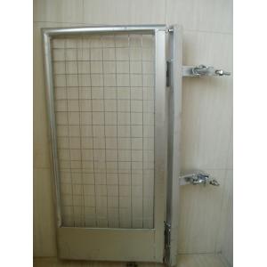 Self Closing Metal Ladder Security Gate / Security Entry Gate For Scaffold