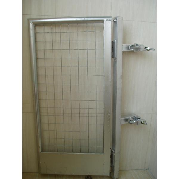 Quality Self Closing Metal Ladder Security Gate / Security Entry Gate For Scaffold wholesale