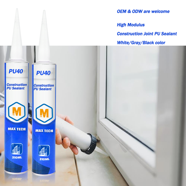 24 Hours Curing Time Construction PU Sealant and Durable for Polyurethane