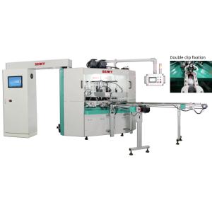 Cheap 8 Work Station Auto Hot Stamping Machine 360-Degree Printing for Plastic Metal and Glass Containers Fast and Precise for sale