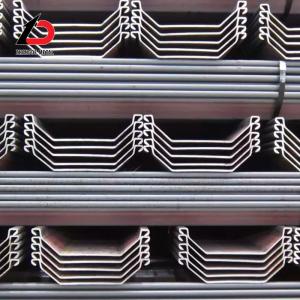 Hot Sales Large Stock 600*180*13.4mm Type Iiiw U Type Sheet Piles From Chinese Supplier/Manufacturer Zhengde