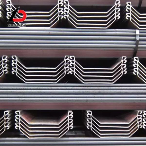 Quality Hot Sales Large Stock 600*180*13.4mm Type Iiiw U Type Sheet Piles From Chinese Supplier/Manufacturer Zhengde wholesale
