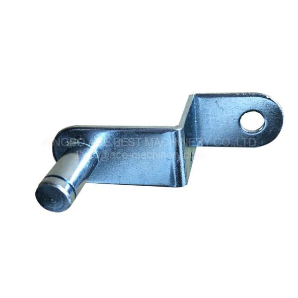 SPCC Bracket CNC Stamping Part with Tolerance /-0.10mm and Precision Machining