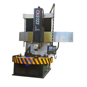 Used CNC Vertical Lathe Machine 1600mm Workpiece Medium Duty