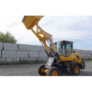 1.0m3 Front End Wheel Loader Mechanical Joystick Transmission CVT 265 Torque