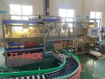 PLC Box Carton Packing Machine Smooth Operation Automatic Shrink Wrapping