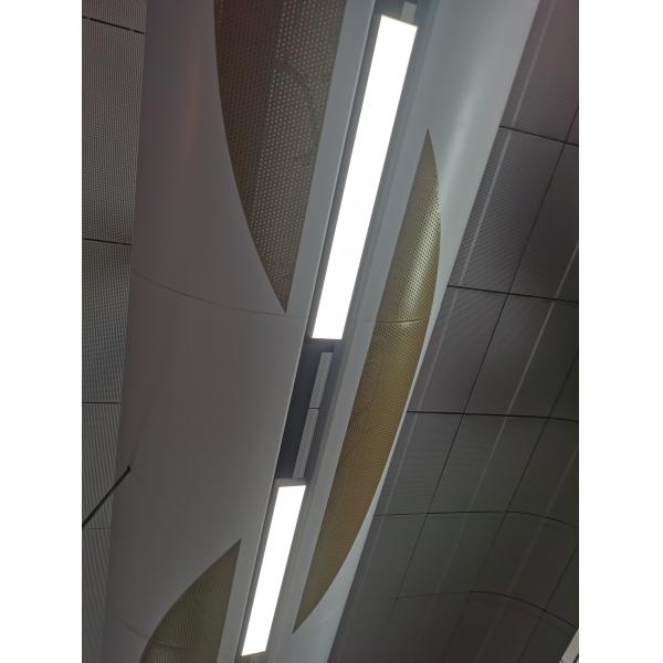 Aluminium Suspended Led Panel Rectangular SMD5630 1200mm Led Panel