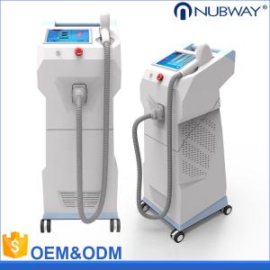 China Professional Vertical 808nm diode laser hair removal machine permanent and painless on sale