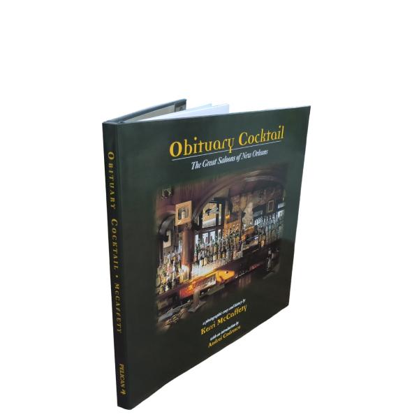 Quality Obituary Cocktail Hardcover Coffee Table Book wholesale