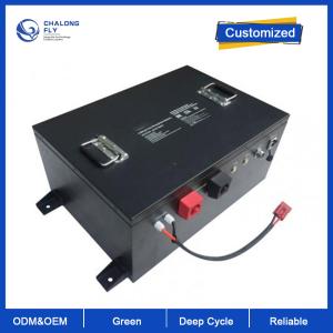 Cheap Custom LiFePO4 Lithium Battery 36V 48V 72V 96V 100AH 200AH for Electric Vehicle/ RV for sale