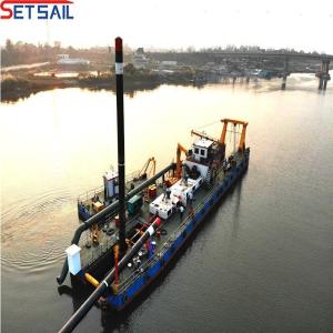 Newly Designed 8 Inch Cutter Suction Dredger with Siemens PLC and Sand Pump