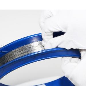Non Sag Pure Tungsten Wire 218 Wires 0.04mm - 1.2mm Coiled Tungsten Filament