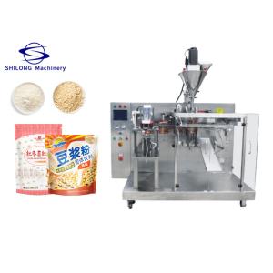 Soap Detergent Powder Automatic Premade Bag Packaging Machine CE 1500mm 300ml