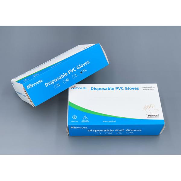 Disposable PVC Gloves Are Clean And Sanitary , Protect Your Hands