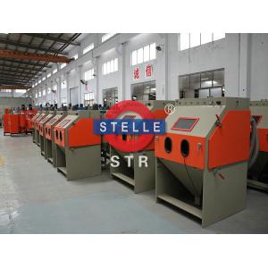 Cheap Manual Pressurized Sandblasting Machine / Industrial Vapor Blasting Equipment for sale